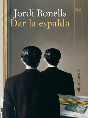 cover image of Dar la espalda